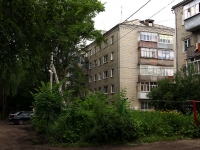 Ульяновск, улица Докучаева, дом 10. многоквартирный дом