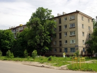 Ульяновск, улица Докучаева, дом 16. многоквартирный дом