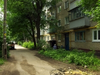 Ульяновск, улица Докучаева, дом 16. многоквартирный дом