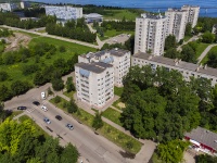 Ulyanovsk, Dokuchaev st, house 24. Apartment house