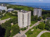 Ulyanovsk, Dokuchaev st, house 28. Apartment house
