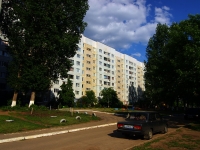 Ulyanovsk, Druzhby Narodov st, house 5. Apartment house