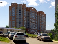 Ulyanovsk, Zheleznodorozhnaya st, house 2В. Apartment house