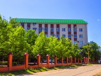 Ulyanovsk, 法院 Арбитражный суд Ульяновской области, Zheleznodorozhnaya st, 房屋 14