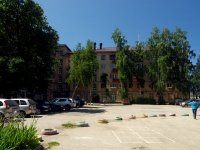 Ulyanovsk, Zheleznodorozhnaya st, house 25. Apartment house