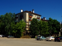 Ulyanovsk, st Zheleznodorozhnaya, house 25. Apartment house