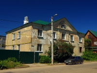 Ulyanovsk, st Zheleznodorozhnaya, house 28. Apartment house