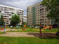 Ulyanovsk, Zarechnaya st, 房屋 1. 公寓楼