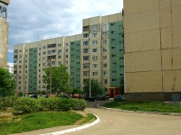 Ульяновск, улица Заречная, дом 1. многоквартирный дом