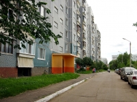 Ulyanovsk, Zarechnaya st, house 2. Apartment house