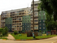 Ulyanovsk, Zarechnaya st, house 7. Apartment house