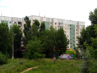 Ulyanovsk, Zarechnaya st, house 7. Apartment house