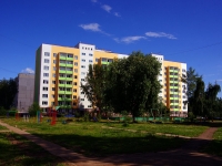 Ulyanovsk, Zarechnaya st, house 11. Apartment house