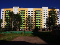 Ульяновск, улица Заречная, дом 11. многоквартирный дом