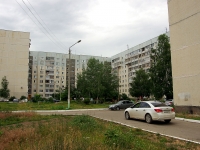 Ulyanovsk, Zarechnaya st, house 22. Apartment house