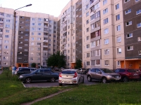 Ulyanovsk, Zarechnaya st, house 33. Apartment house