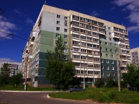 Ulyanovsk, Zarechnaya st, house 33. Apartment house