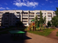 Ulyanovsk, Zarechnaya st, 房屋 35. 公寓楼