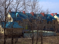 Ульяновск, Зелёный переулок, дом 9. многоквартирный дом