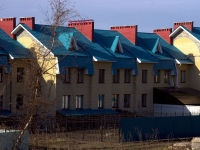 Ульяновск, Зелёный переулок, дом 11. многоквартирный дом