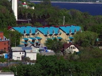 Ульяновск, Зелёный переулок, дом 11. многоквартирный дом
