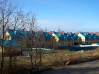 Ульяновск, Зелёный переулок, дом 13. многоквартирный дом