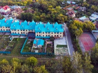 Ульяновск, Зелёный переулок, дом 13. многоквартирный дом