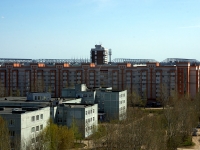 Ульяновск, улица Карбышева, дом 2А. многоквартирный дом
