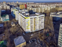 Ulyanovsk, Karbyshev st, house 3. Apartment house