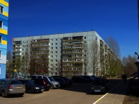 Ulyanovsk, Karbyshev st, house 4. Apartment house