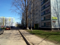 Ульяновск, улица Карбышева, дом 5. многоквартирный дом