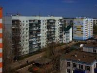 Ulyanovsk, Karbyshev st, house 5. Apartment house