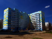 Ульяновск, улица Карбышева, дом 11. многоквартирный дом