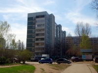Ulyanovsk, Karbyshev st, house 19. Apartment house