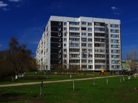 Ulyanovsk, Karbyshev st, house 20. Apartment house