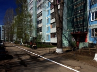 Ulyanovsk, Karbyshev st, house 23. Apartment house