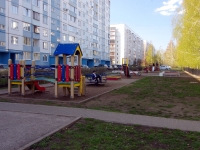 Ulyanovsk, Karbyshev st, house 27. Apartment house