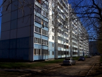 Ulyanovsk, Karbyshev st, house 27. Apartment house