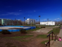 Ulyanovsk, Karbyshev st, sports ground 
