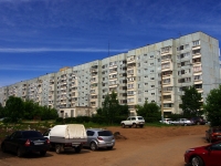 Ulyanovsk, st Karbyshev, house 47. Apartment house