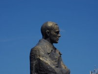 Ulyanovsk, monument генералу Д.М. КарбышевуKarbyshev st, monument генералу Д.М. Карбышеву
