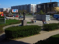 Ulyanovsk, monument генералу Д.М. КарбышевуKarbyshev st, monument генералу Д.М. Карбышеву