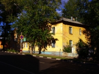 Ульяновск, улица Крымова, дом 10. многоквартирный дом