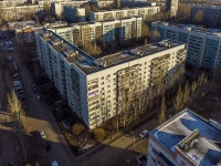 Ульяновск, Киевский бульвар, дом 9. многоквартирный дом