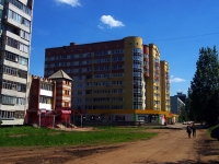 Ульяновск, Киевский бульвар, дом 18А. многоквартирный дом