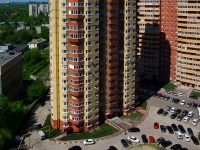 Ulyanovsk, Kirov st, 房屋 6 с.1. 公寓楼