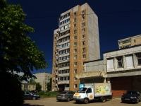 Ulyanovsk, st Kirov, house 22. Apartment house