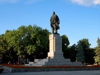Ulyanovsk, 纪念碑 В.И.ЛенинуSobornaya (lenina) square, 纪念碑 В.И.Ленину