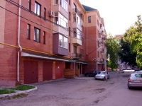 Ulyanovsk, Krasnoarmeysky alley, house 2. Apartment house