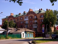 Ульяновск, Красноармейский переулок, дом 2. многоквартирный дом